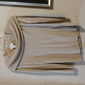 Loft Ann Taylor slouchy neck sweater Guc size small